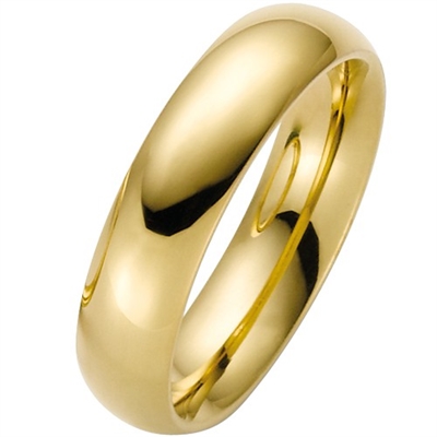 Enkel Vielsesring Guld
