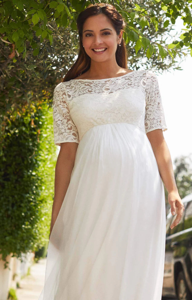 Alaska Brudekjole Til Gravid Fra Tiffany Rose Tiffany Rose Wedding Dress Buump TRAL