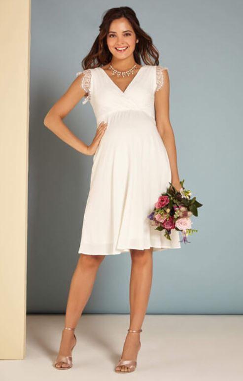 Nina Brudekjole Til Gravid Fra Tiffany Rose Tiffany Rose Wedding Dress Buump
