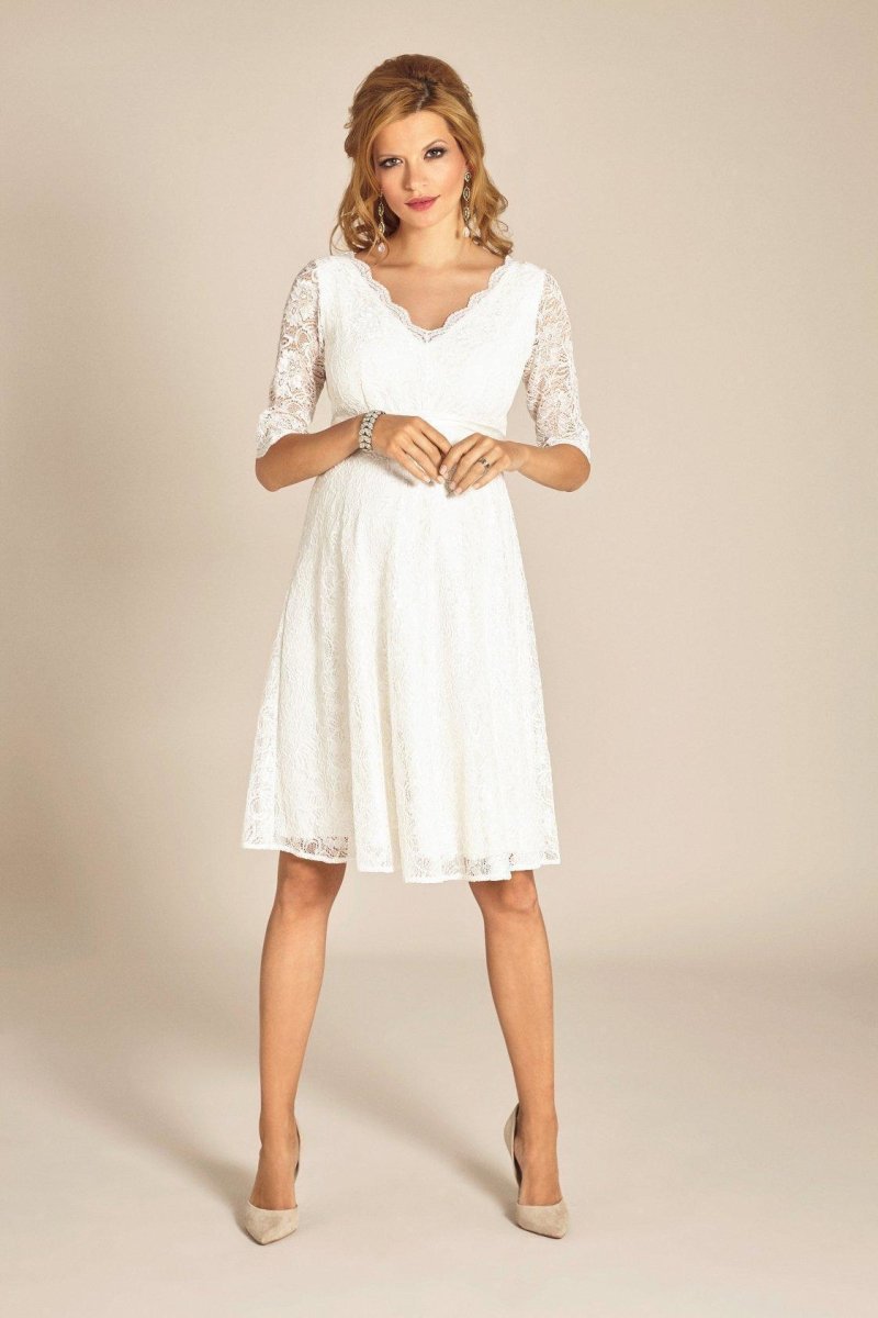 Noelle Brudekjole Til Gravid Fra Tiffany Rose Elfenbensfarvet Tiffany Rose Wedding Dress Buump